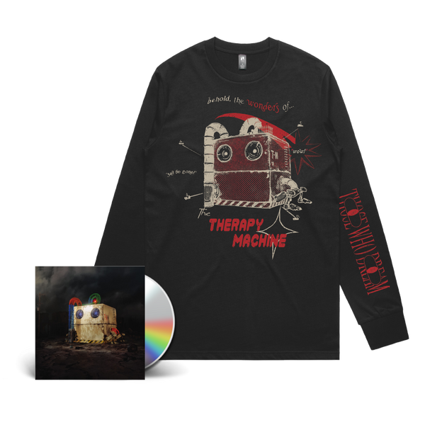 Those Who Dream / Therapy Machine Long Sleeve & CD Bundle