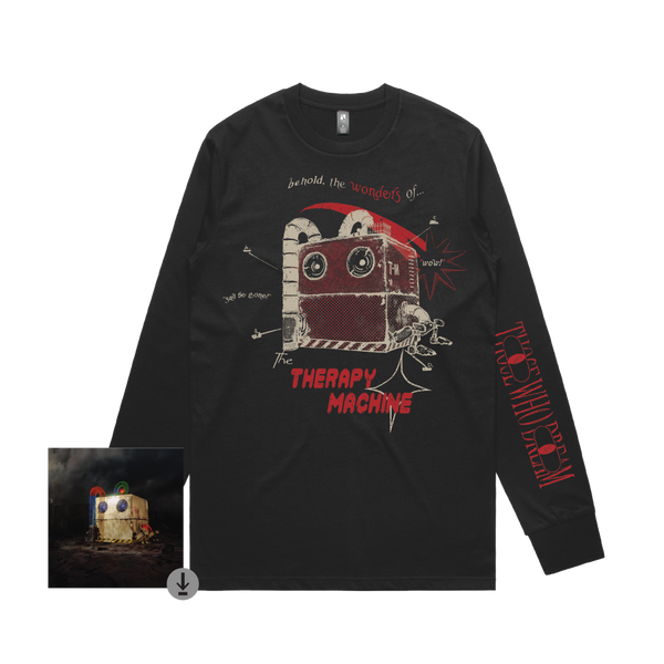 Those Who Dream / Therapy Machine Long Sleeve + Digital Download