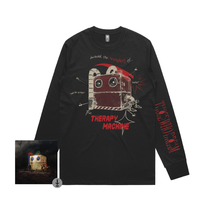 Those Who Dream / Therapy Machine Long Sleeve + Digital Download   ***PRE-ORDER***