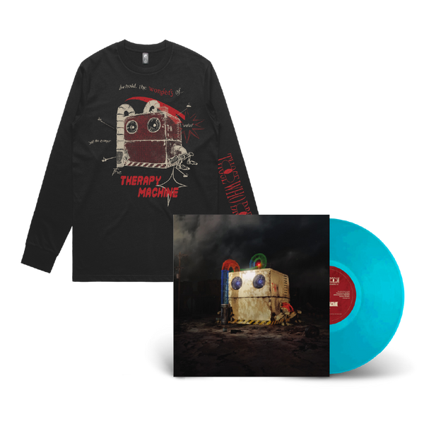 Those Who Dream / Therapy Machine Long Sleeve & Vinyl Bundle