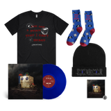 Those Who Dream / Fear T-Shirt, Digital Download, Socks, Beanie & Vinyl Bundle