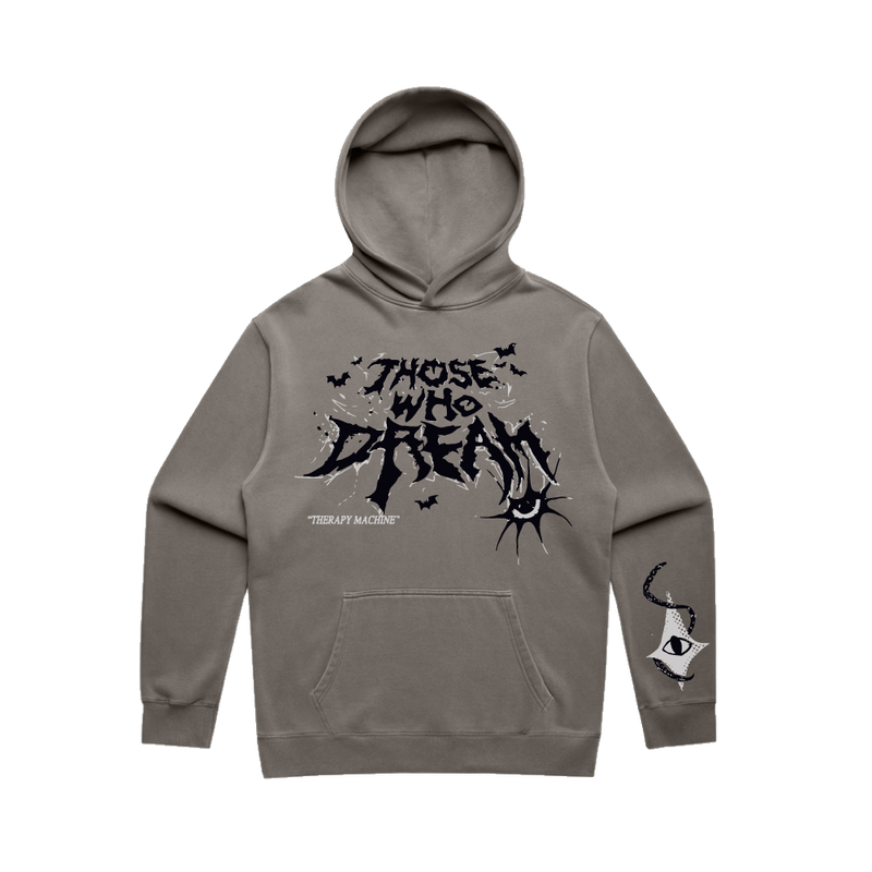 Those Who Dream / Those Who Dream Faded Grey Hoodie