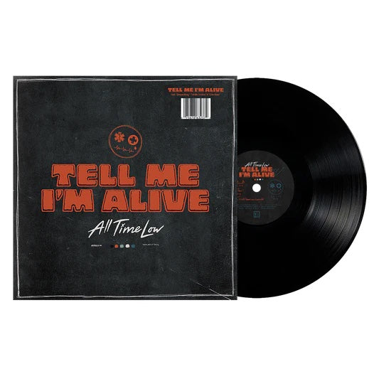 Tell Me I'm Alive 12" Vinyl