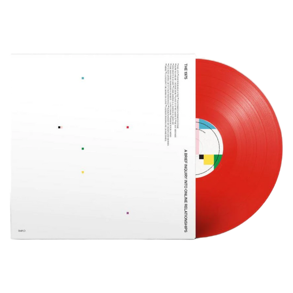 A Brief Inquiry Into Online Relationships 12" Vinyl (Australian Exclusive Red)