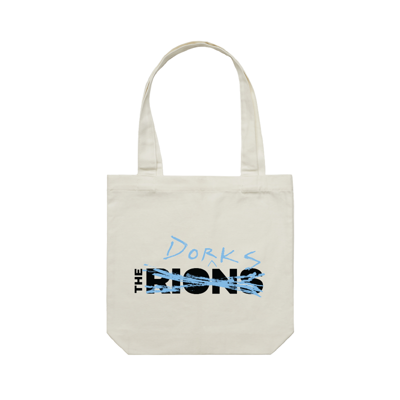 Dorks Tote Bag (Cream)