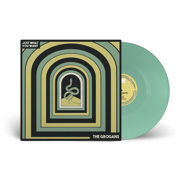 Just What You Want  Limited Green 12" Vinyl