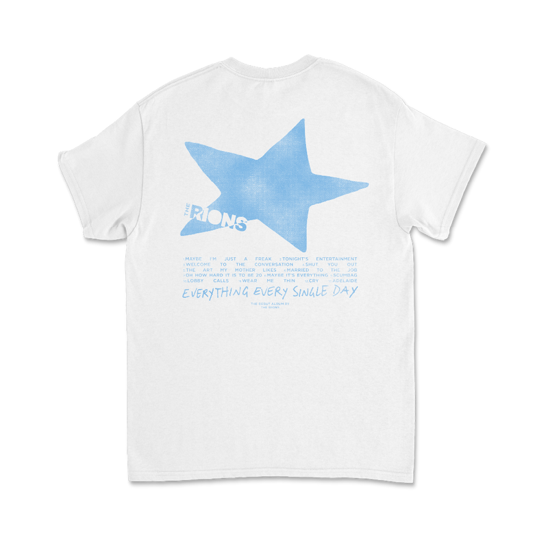 Album T-Shirt (White)