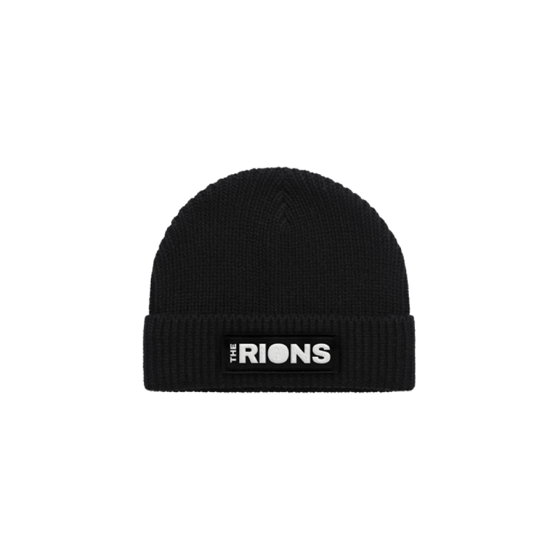 Embroidered Logo Beanie