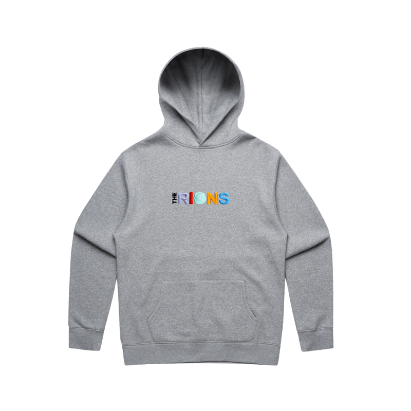 Embroidered Logo Hoodie