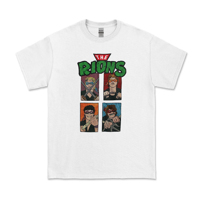 TMNT Tee (White)