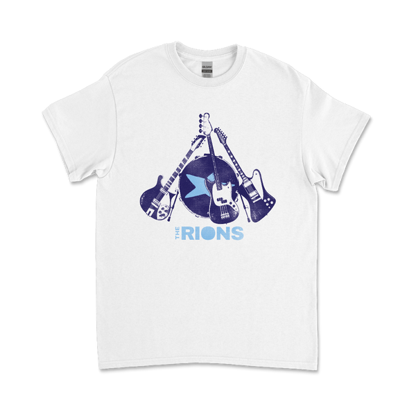 Guitar T-Shirt (White)