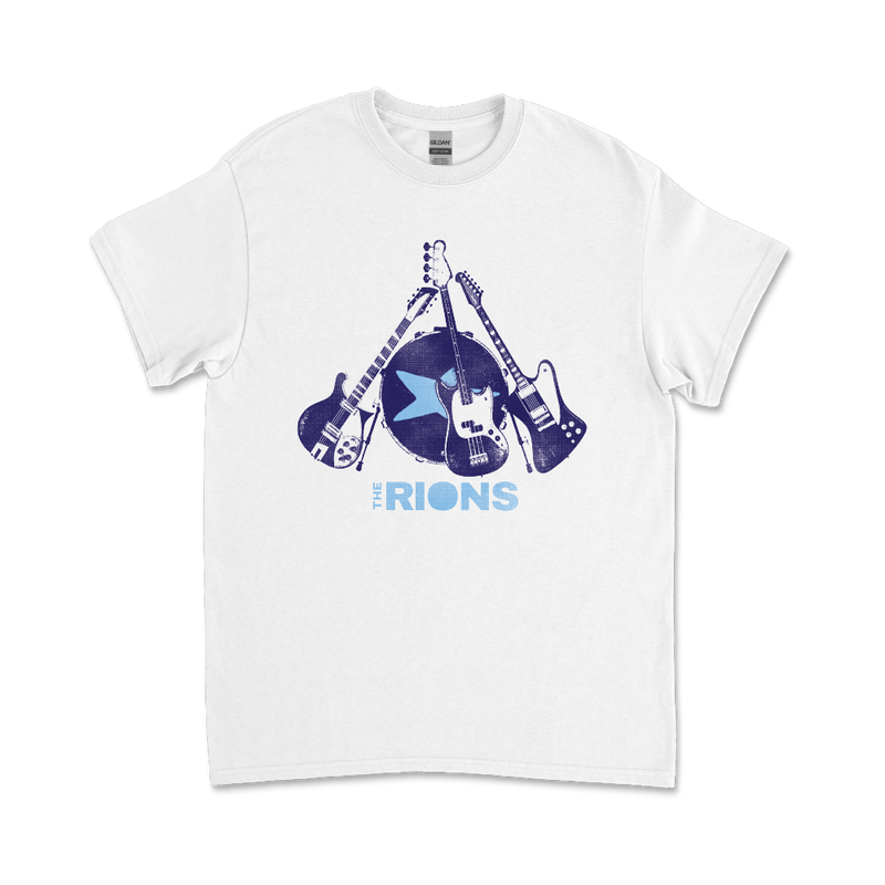 Guitar T-Shirt (White)
