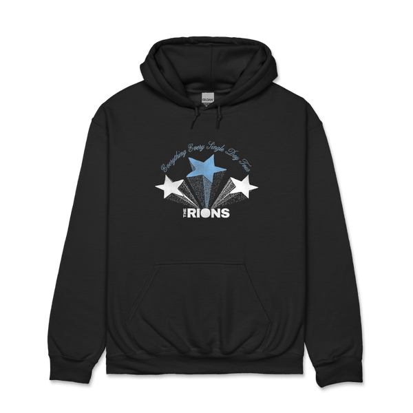 Star Hoodie (Black)