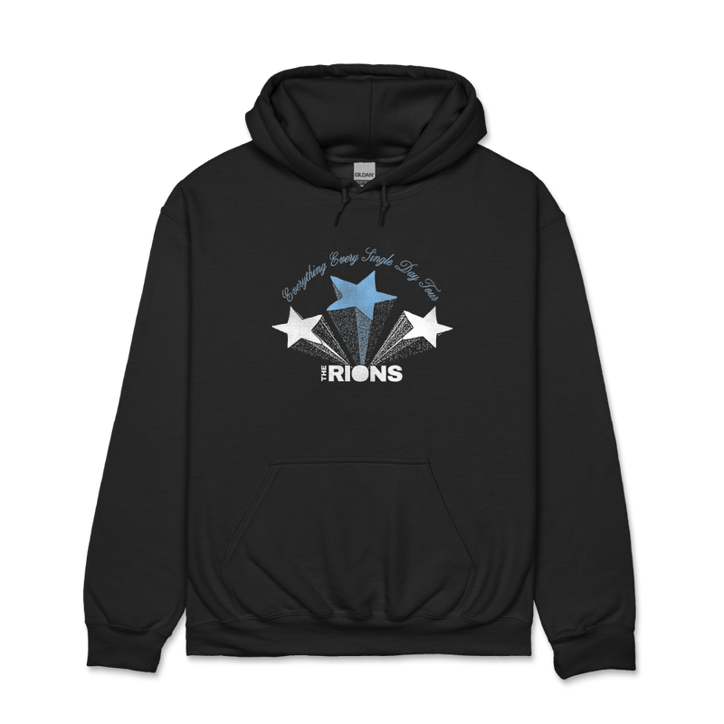 Star Hoodie (Black)