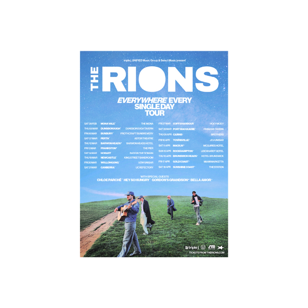 The Rions | Official Merch | Australia – 24Hundred