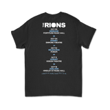 AUS Tour 2025 Tee (Black)