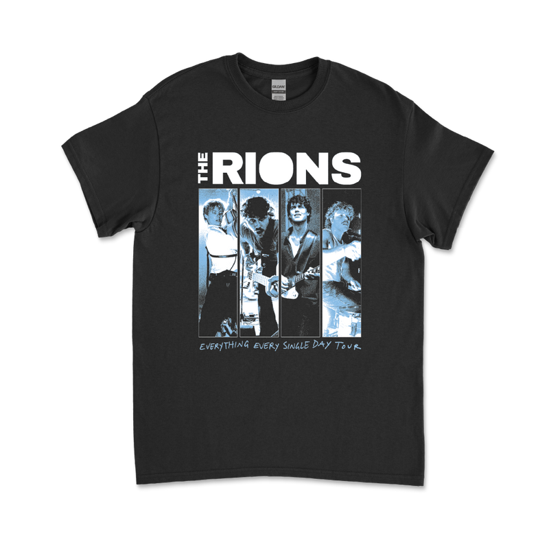 AUS Tour 2025 Tee (Black)