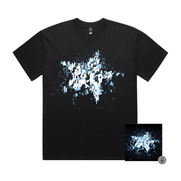 Everything Album T-Shirt (Black) + Digital Download PRE-ORDER