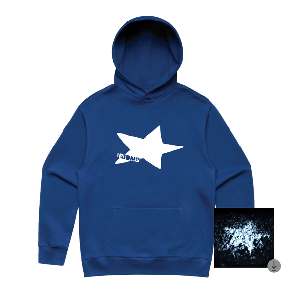 Everything Star Hoodie (Blue) + Digital Download PRE-ORDER
