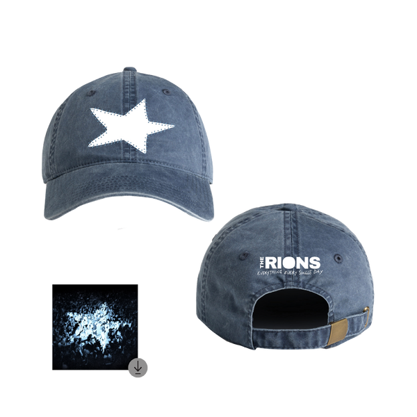 Everything Star Cap (Blue) + Digital Download PRE-ORDER