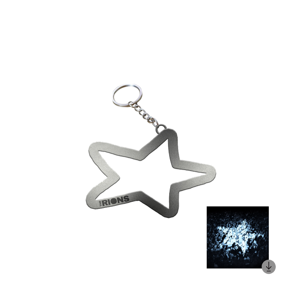 Everything Star Keyring + Digital Download PRE-ORDER