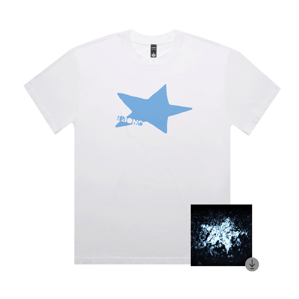 Everything Star T-Shirt (White) + Digital Download PRE-ORDER