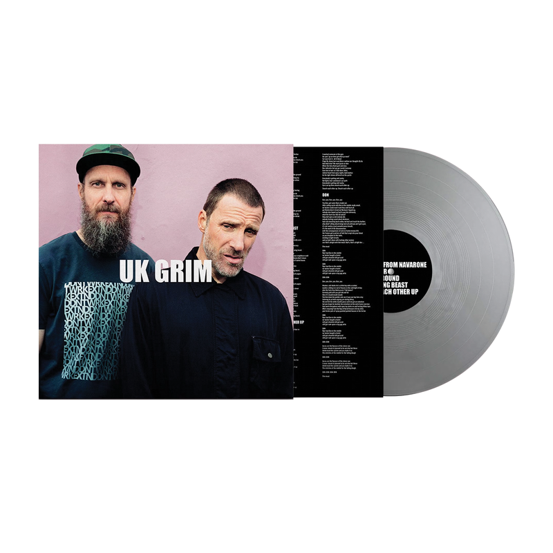 UK Grim 12" Vinyl (Limited Edition Silver)