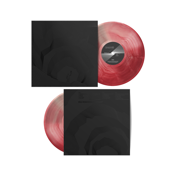 The Dark Pool Deluxe 5 Year Anniversary Edition 12" Vinyl (Tan + Burgundy Transparent Galaxy)