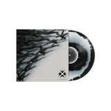 Cure 12” Vinyl (Black & White Smash) + Signed Flip Card
