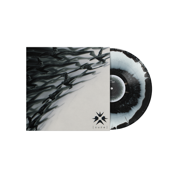 Cure 12” Vinyl (Black & White Smash) + Digital Download PRE-ORDER