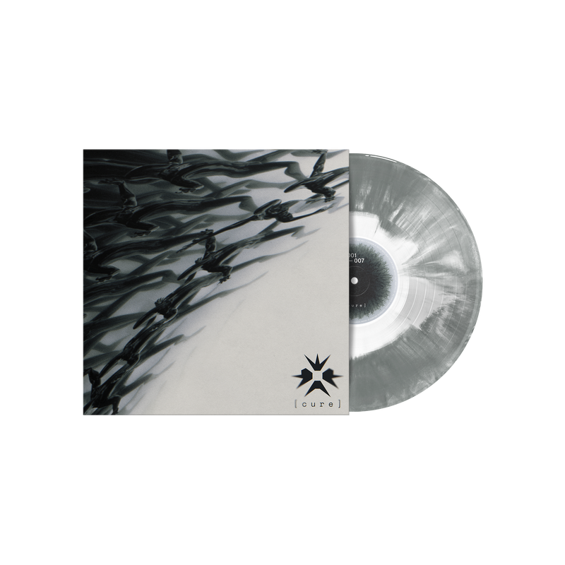 CURE 12” Vinyl (Silver & White Galaxy) + Digital Download PRE-ORDER