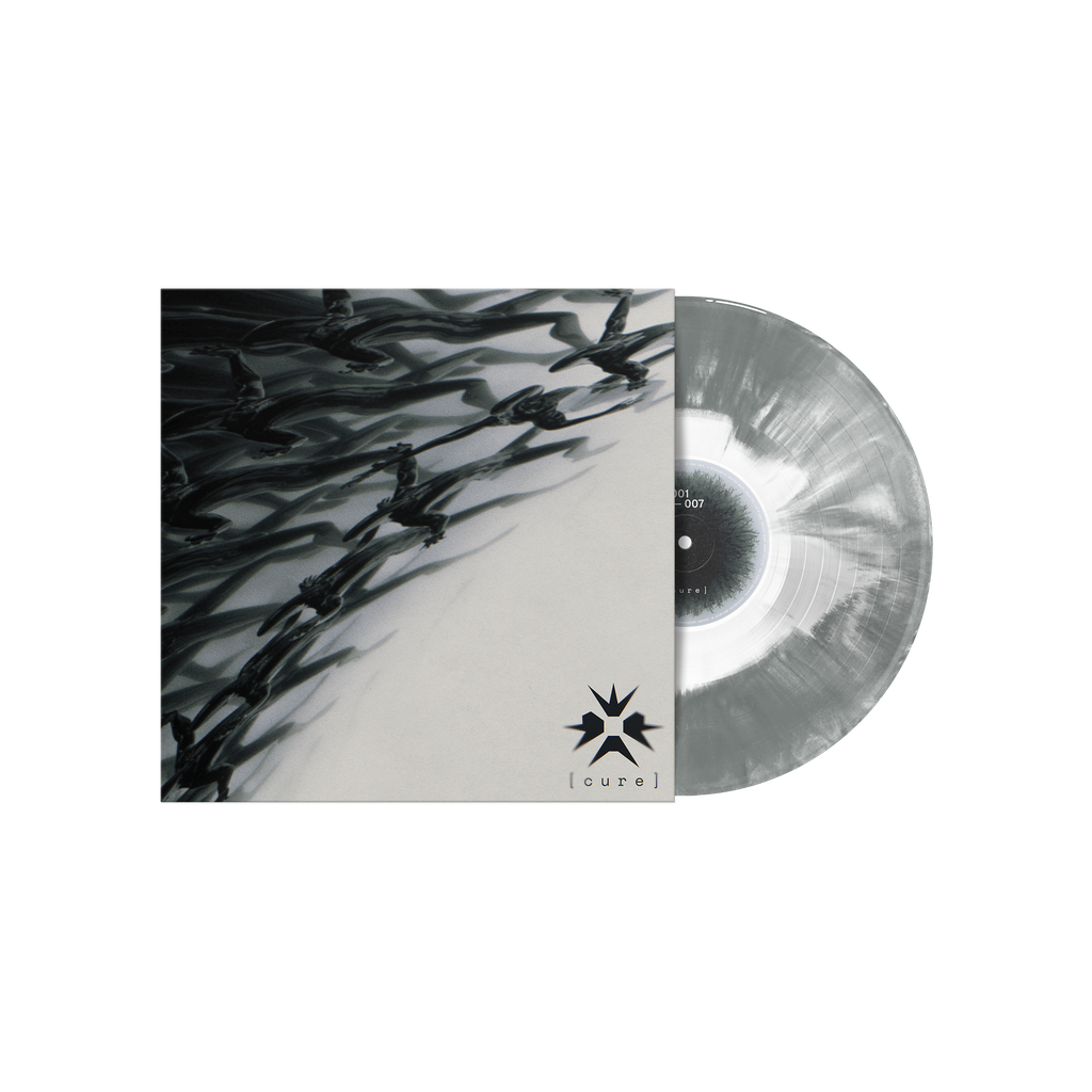CURE 12” Vinyl (Silver & White Galaxy) – 24Hundred