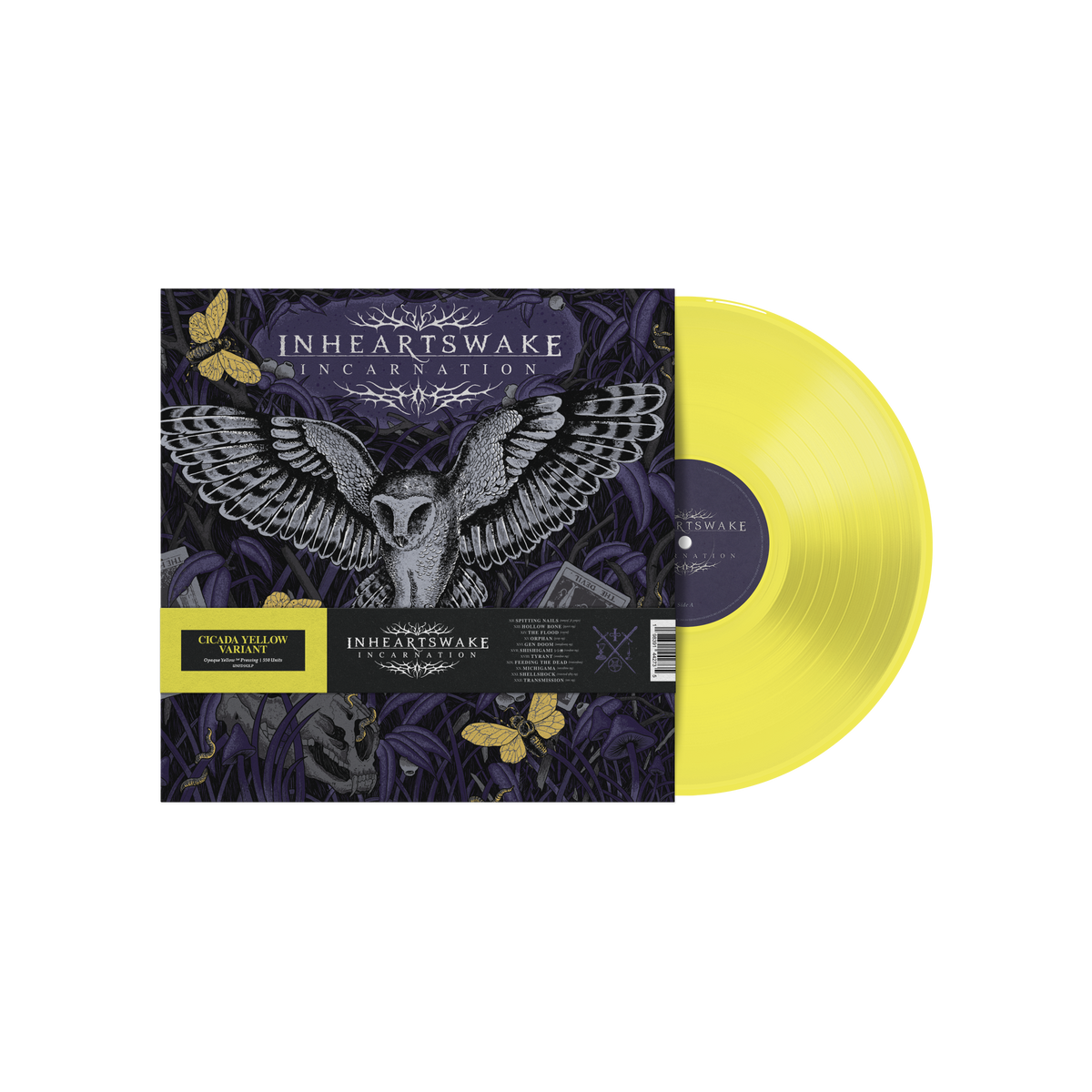 In Hearts Wake Merch & Vinyl | Official Store | Australia – 24Hundred