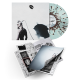 What I'll Leave Behind (Blue Ice w/ Silver & Brown Splatter) + Zine PRE-ORDER