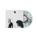 What I'll Leave Behind (Blue Ice w/ Silver & Brown Splatter) + Zine PRE-ORDER