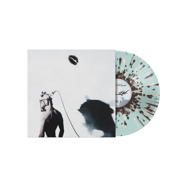 What I'll Leave Behind (Blue Ice w/ Silver & Brown Splatter) + Zine PRE-ORDER