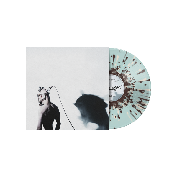 What I'll Leave Behind 12" Vinyl (Transparent Ice Blue with Brown and Bone Splatter)