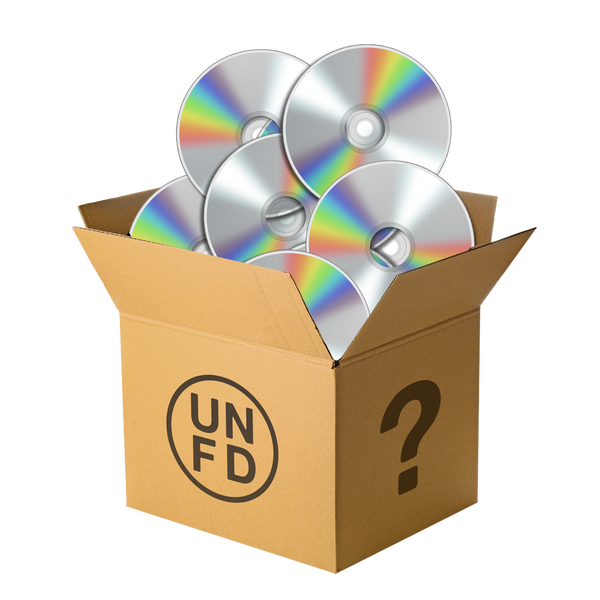 UNFD 10 CD Mystery Box No.2