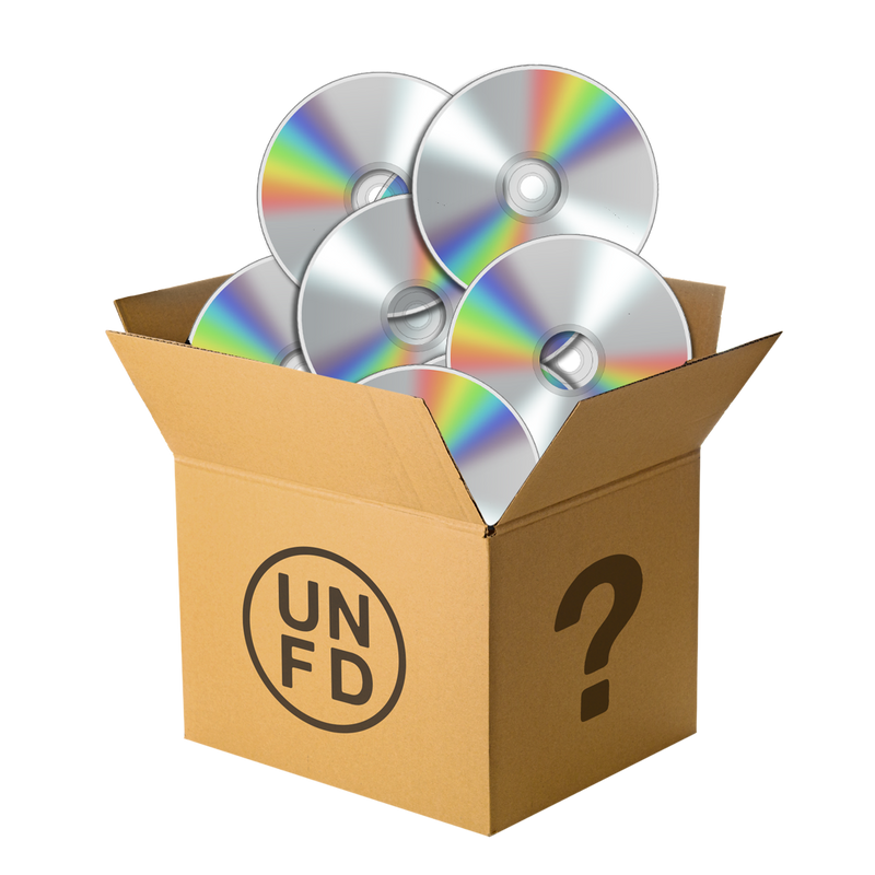 UNFD 10 CD Mystery Box No.2