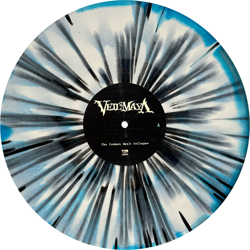 The Common Man's Collapse 12" Vinyl (Bones,Aqua Blue, Brown Tricolour Side A/B with Black Heavy Splatter)