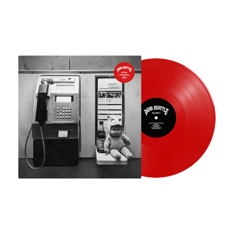 Dear Seattle / Toy Red 12' Vinyl Preorder