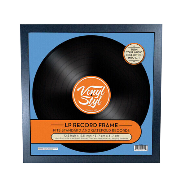 12 Inch Vinyl Record Display Frame (Black)