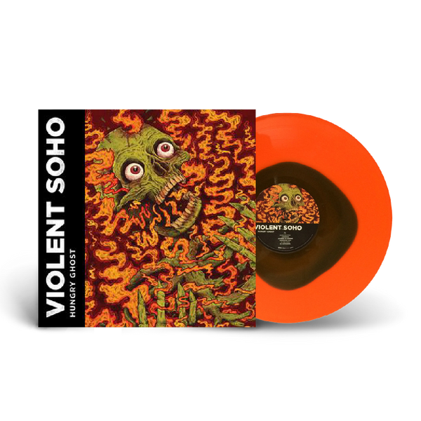 Hungry Ghost 10th Anniversary LP (Black in Orange)