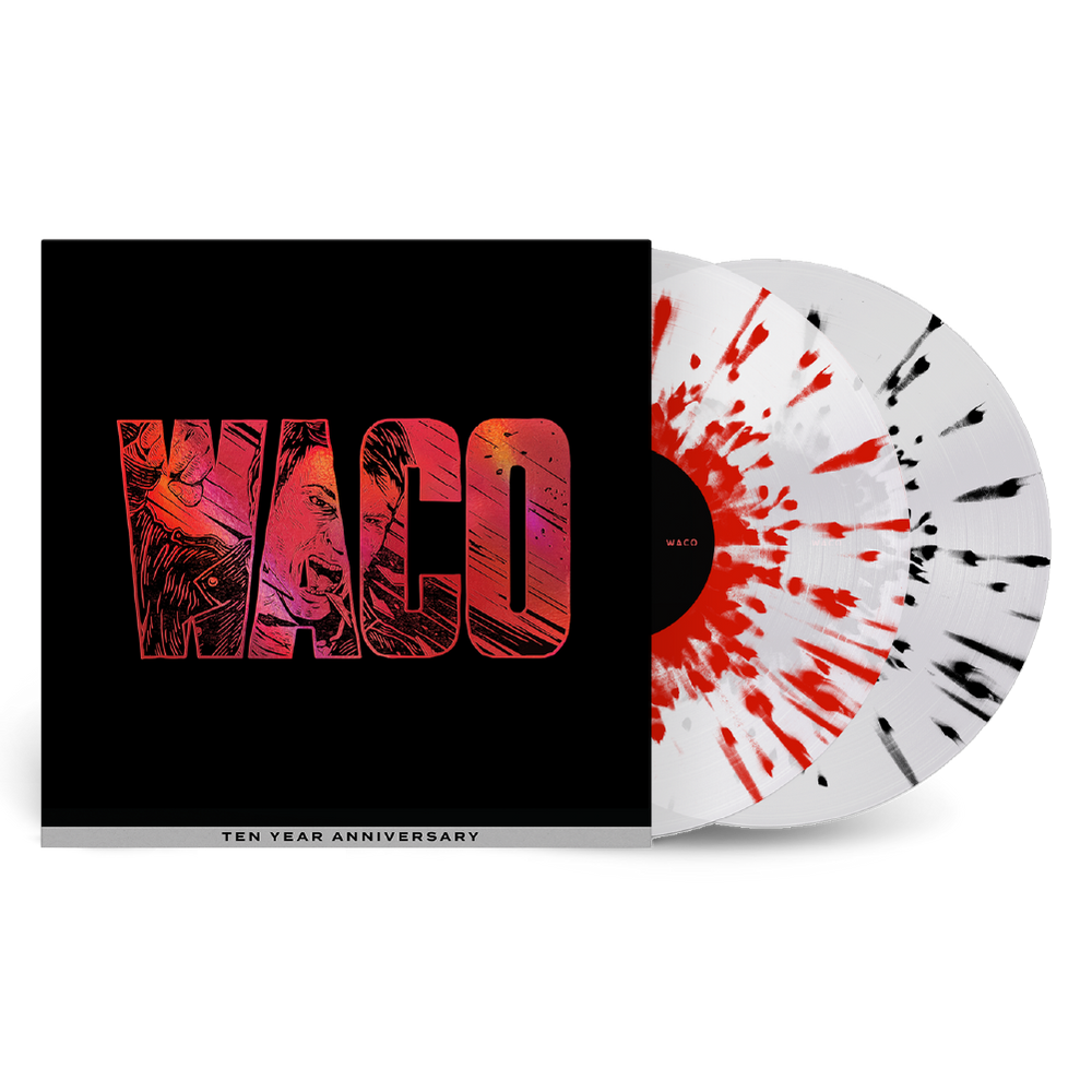 Violent Soho | Hungry Ghost 10th Anniversary LP (50/50 Orange/Red
