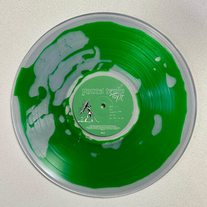 TOXIC 12” Vinyl (Limited Edition TOXIC Liquid Variant)