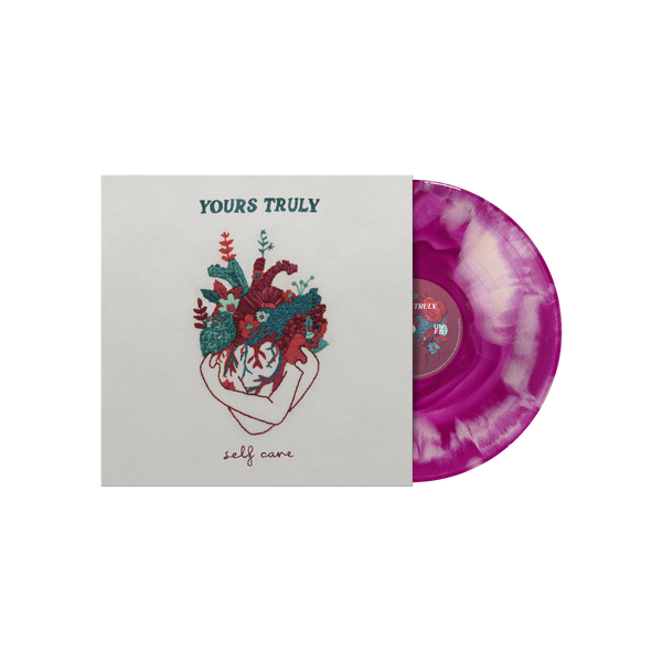 Self Care 12" Vinyl (Cream & Transparent Purple Smash)