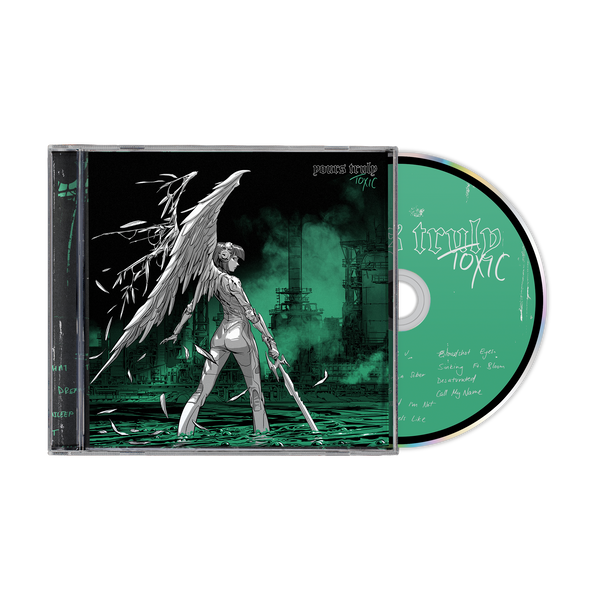 TOXIC CD + Digital Download PRE-ORDER