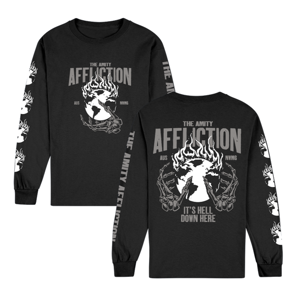 Amity affliction hoodie best sale