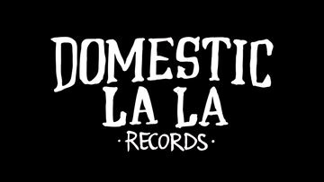 DOMESTIC LA LA RECORDS Logo