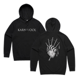 Heart Pipes Hood (Black)